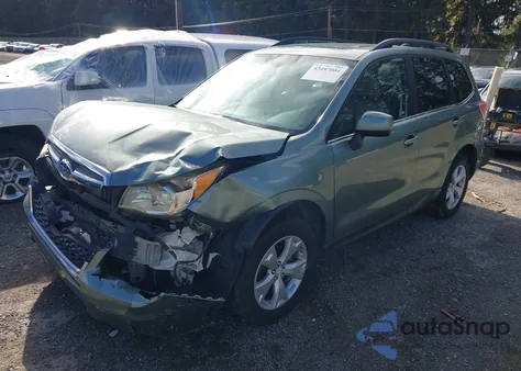 2016 Subaru Forester 2.5I Limited from USA, damaged, VIN JF2SJAHC3GH412968